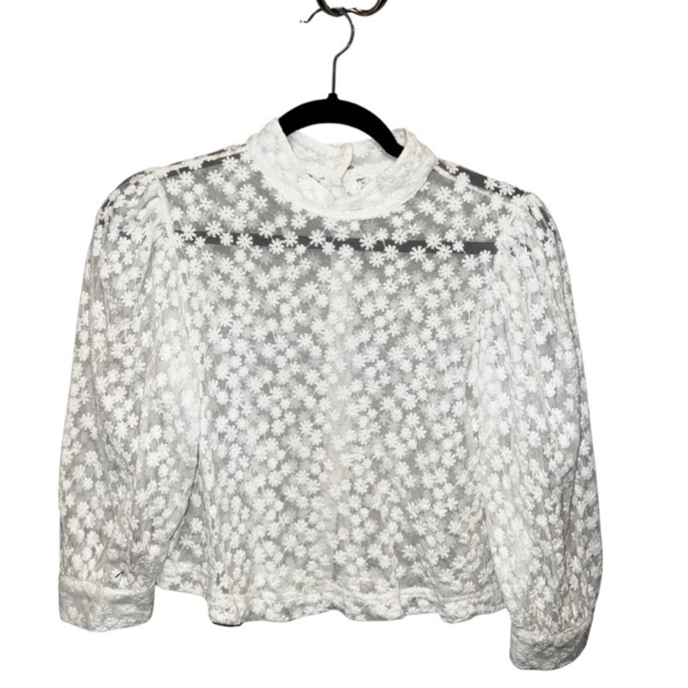 Rolla’s Stephanie Daisy Lace Blouse